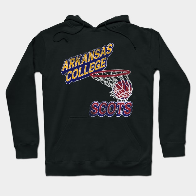 Arkansas College Scots Basketball Hoodie by rt-shirts